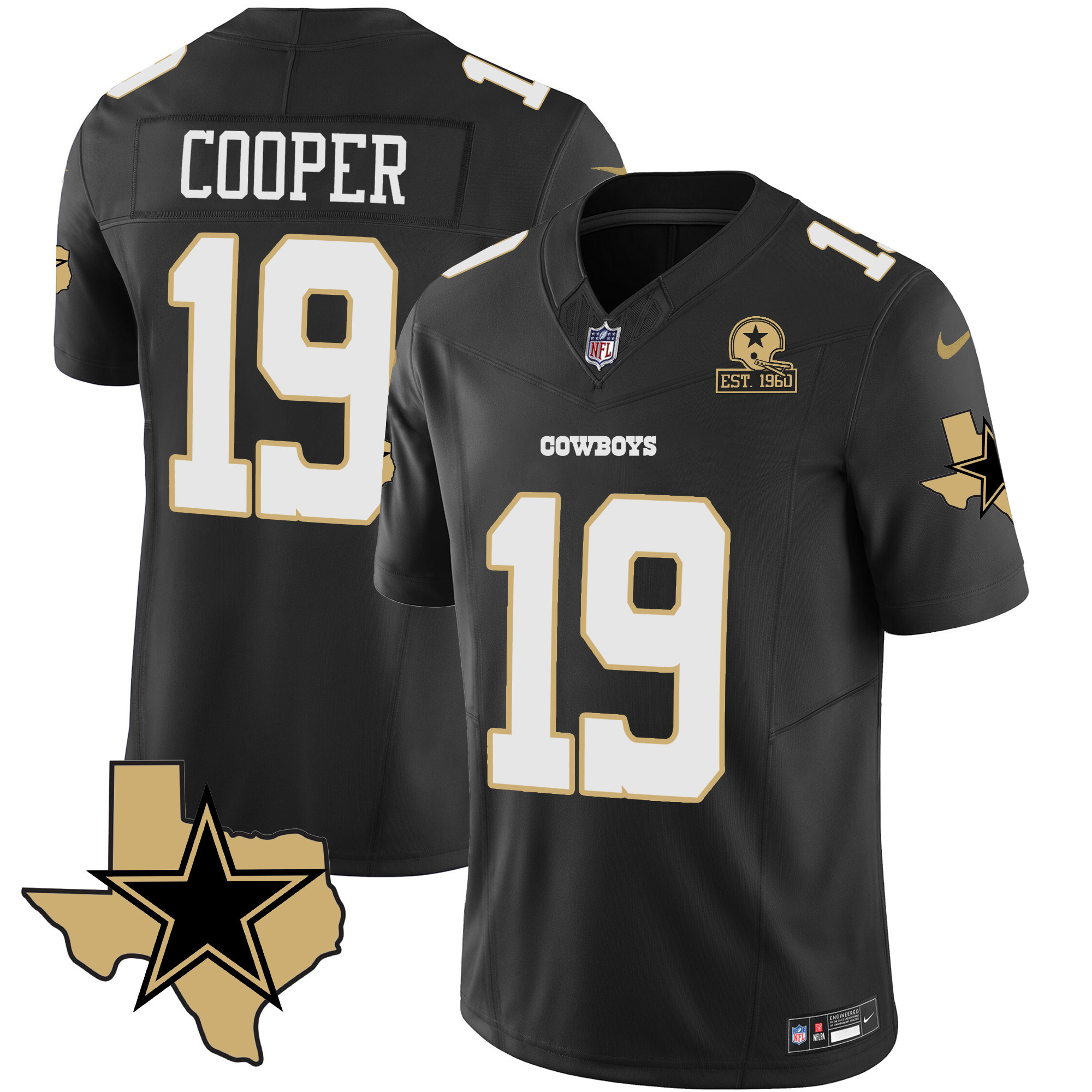 Men's Cowboys Special Vapor Limited Jersey - All Stitched - Image 12