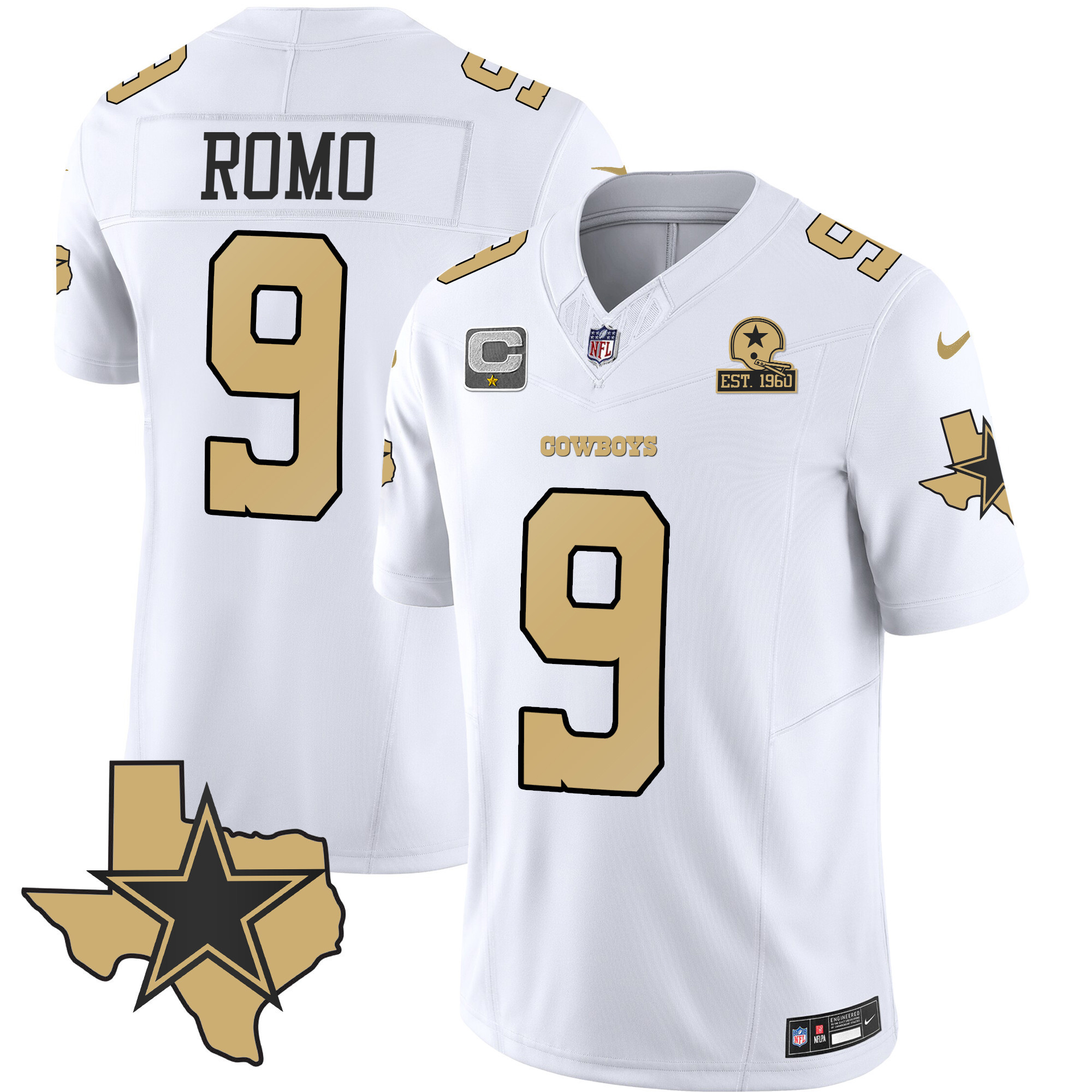 Men's Cowboys Special Vapor Limited Jersey - All Stitched - Image 25