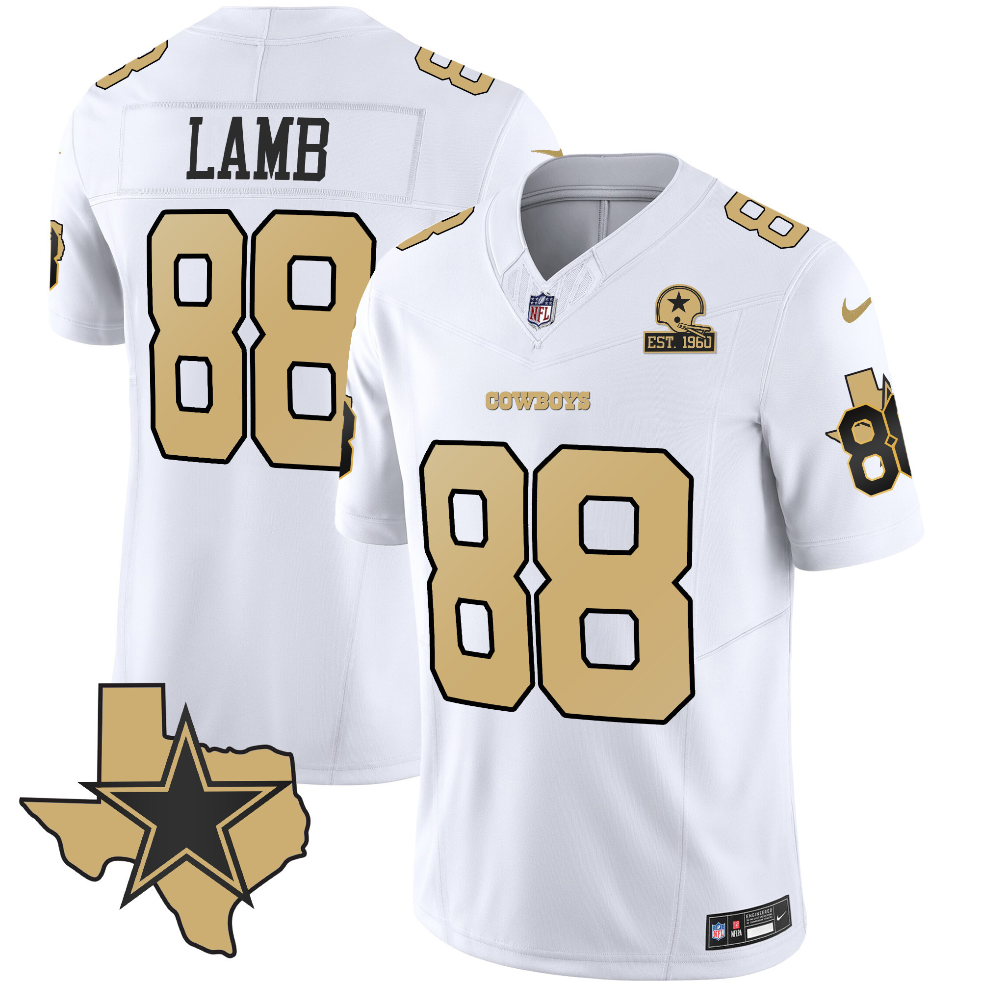 Men's Cowboys Special Vapor Limited Jersey - All Stitched - Image 22