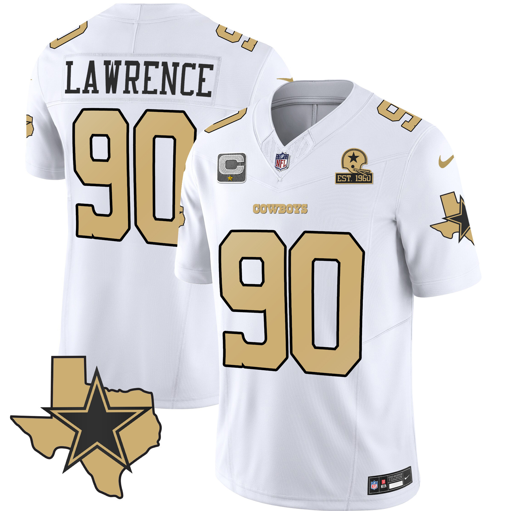 Men's Cowboys Special Vapor Limited Jersey - All Stitched - Image 27