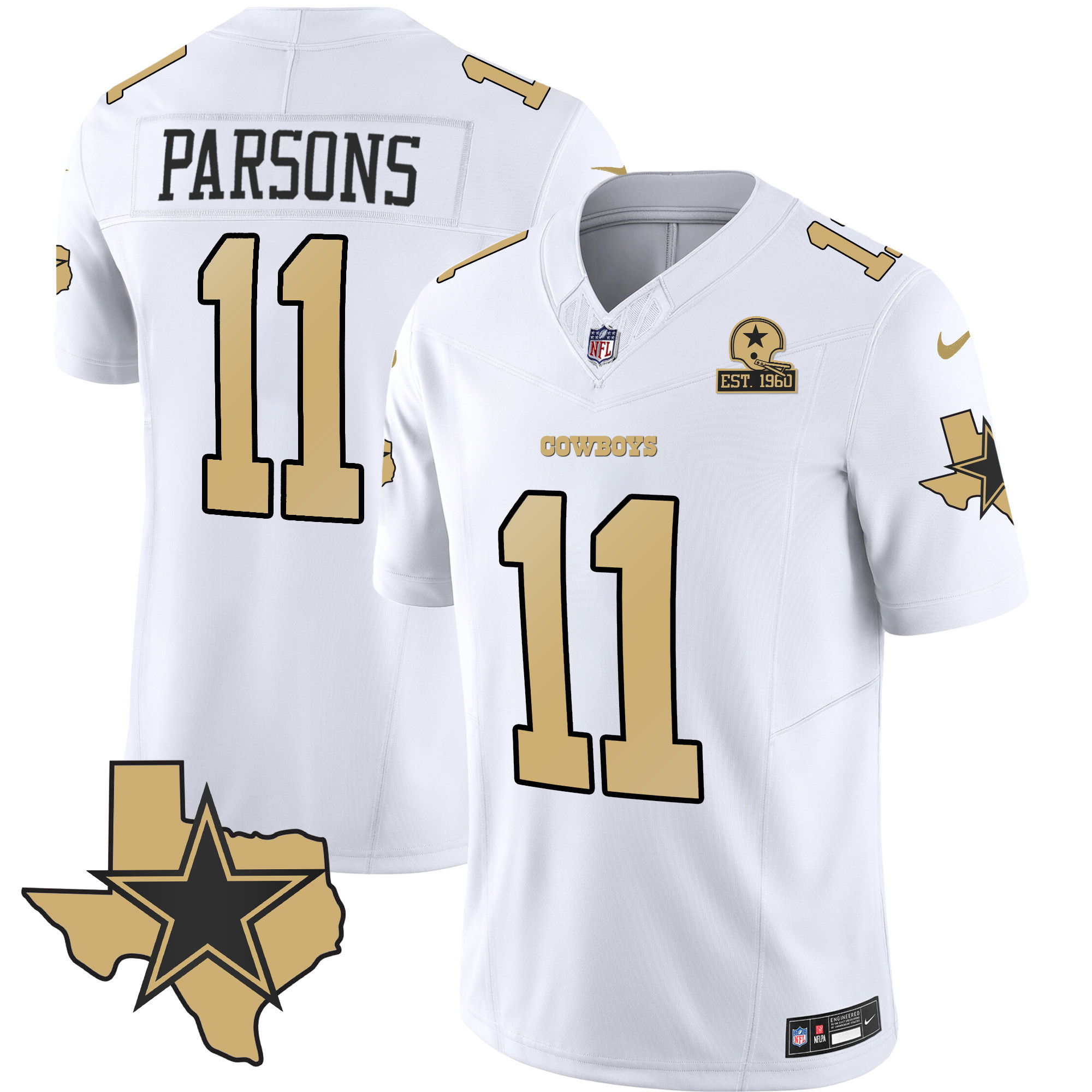 Men's Cowboys Special Vapor Limited Jersey - All Stitched - Image 19