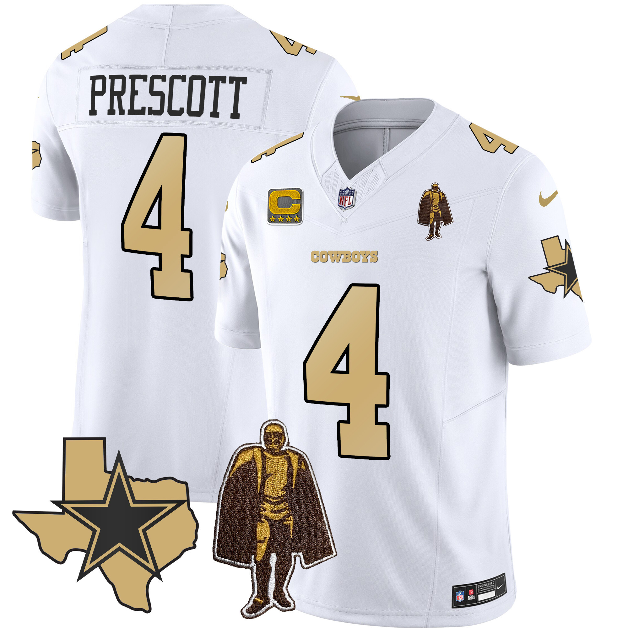 Men's Cowboys Special Vapor Limited Jersey - All Stitched - Image 20