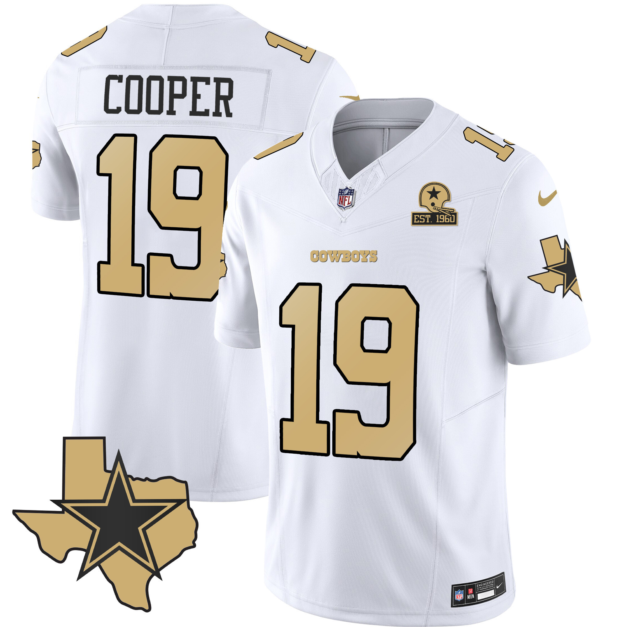 Men's Cowboys Special Vapor Limited Jersey - All Stitched - Image 21