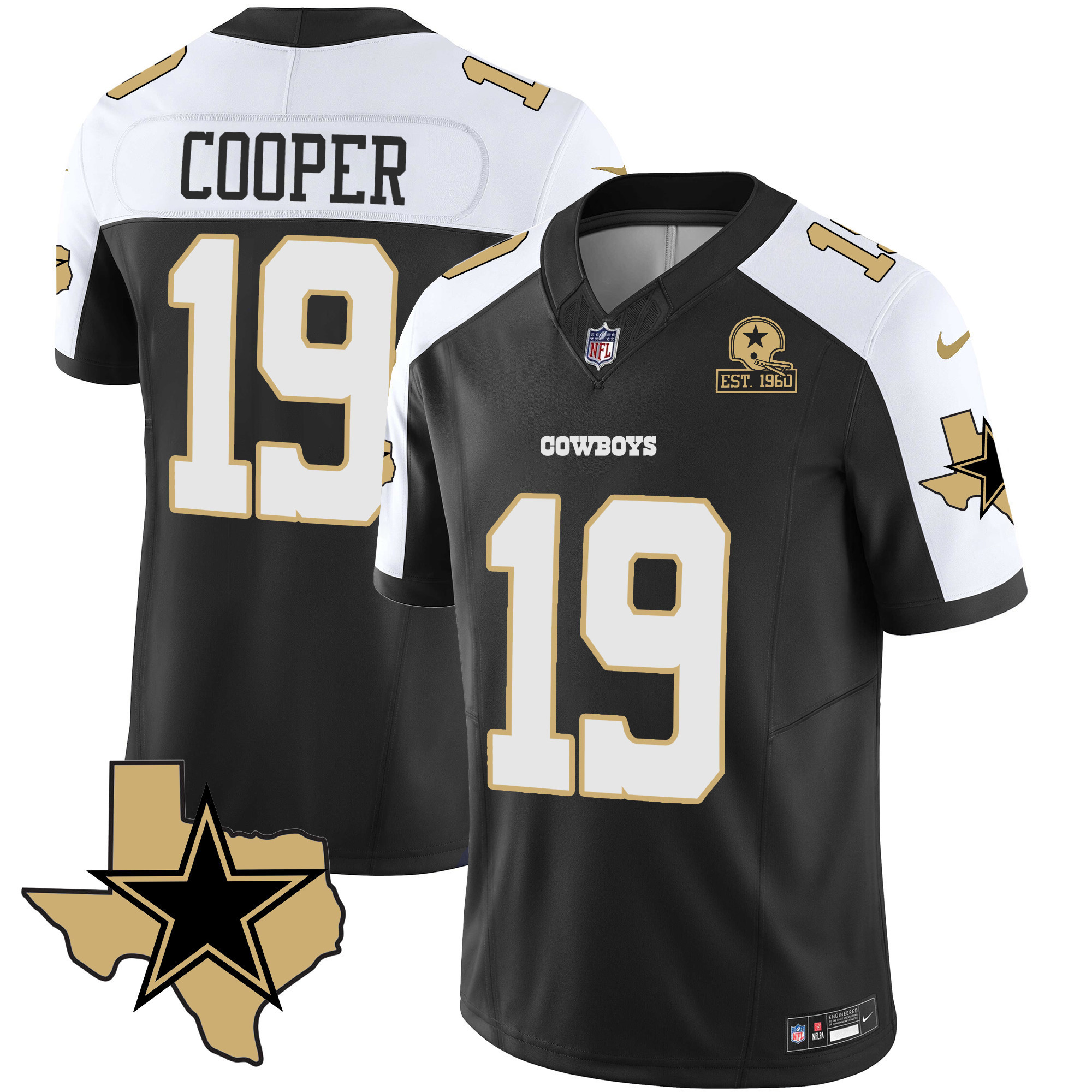 Men's Cowboys Special Vapor Limited Jersey - All Stitched - Image 3