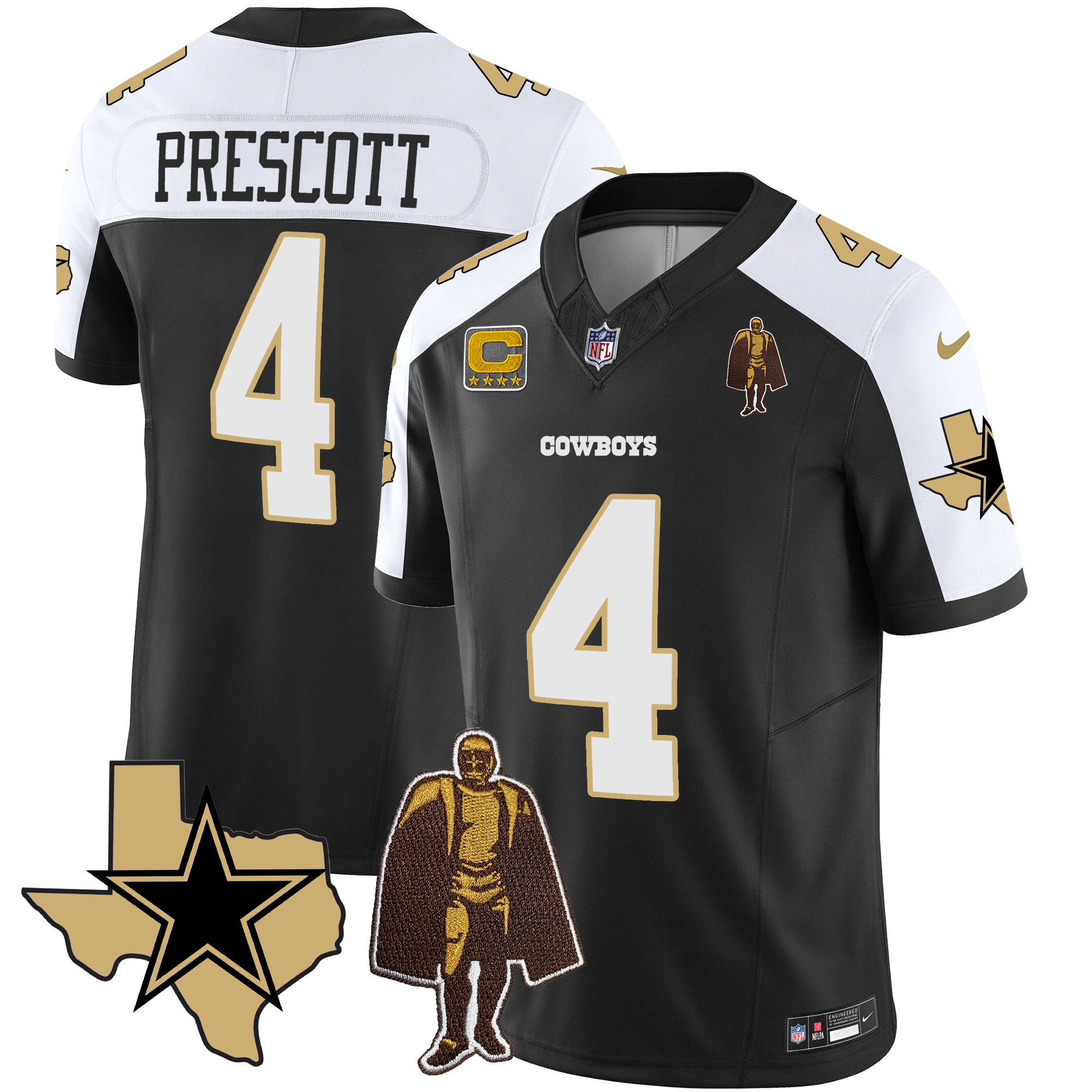 Men's Cowboys Special Vapor Limited Jersey - All Stitched - Image 2