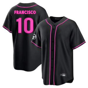 Francisco Baseball Custom Jersey - All Stitched