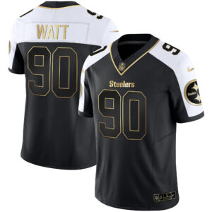 Men's Steelers Gold Vapor Jersey - All Stitched