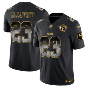 Men's 49ers Arch Smoke Vapor Jersey - All Stitched