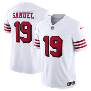 Deebo Samuel San Francisco 49ers Vapor F.U.S.E. Limited Jersey - All Stitched