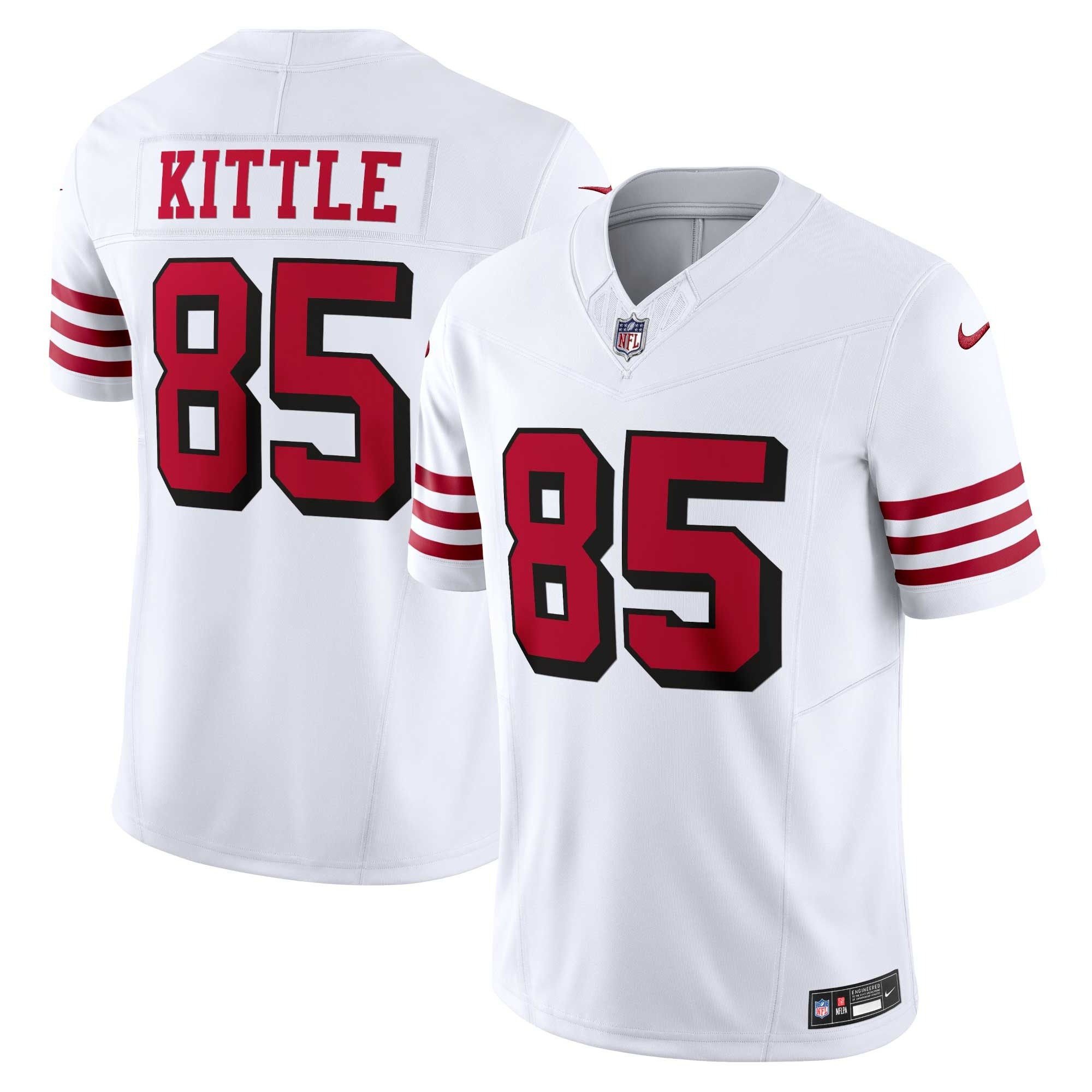 George Kittle San Francisco 49ers Vapor F.U.S.E. Limited Jersey - All Stitched