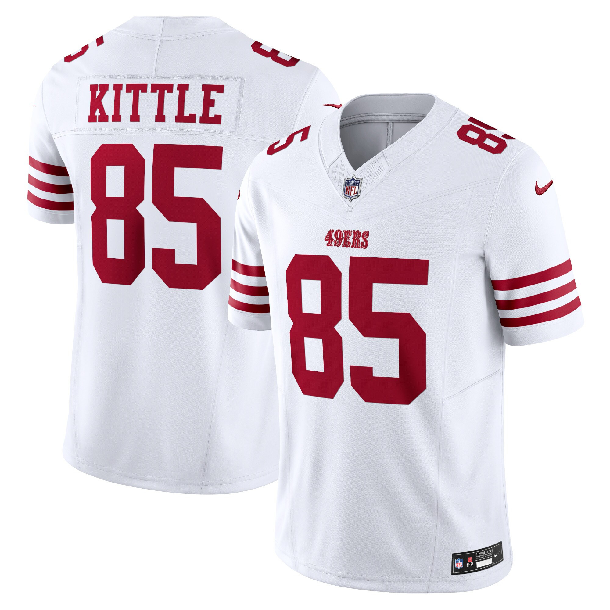 George Kittle San Francisco 49ers Vapor F.U.S.E. Limited Jersey - All Stitched - Image 3