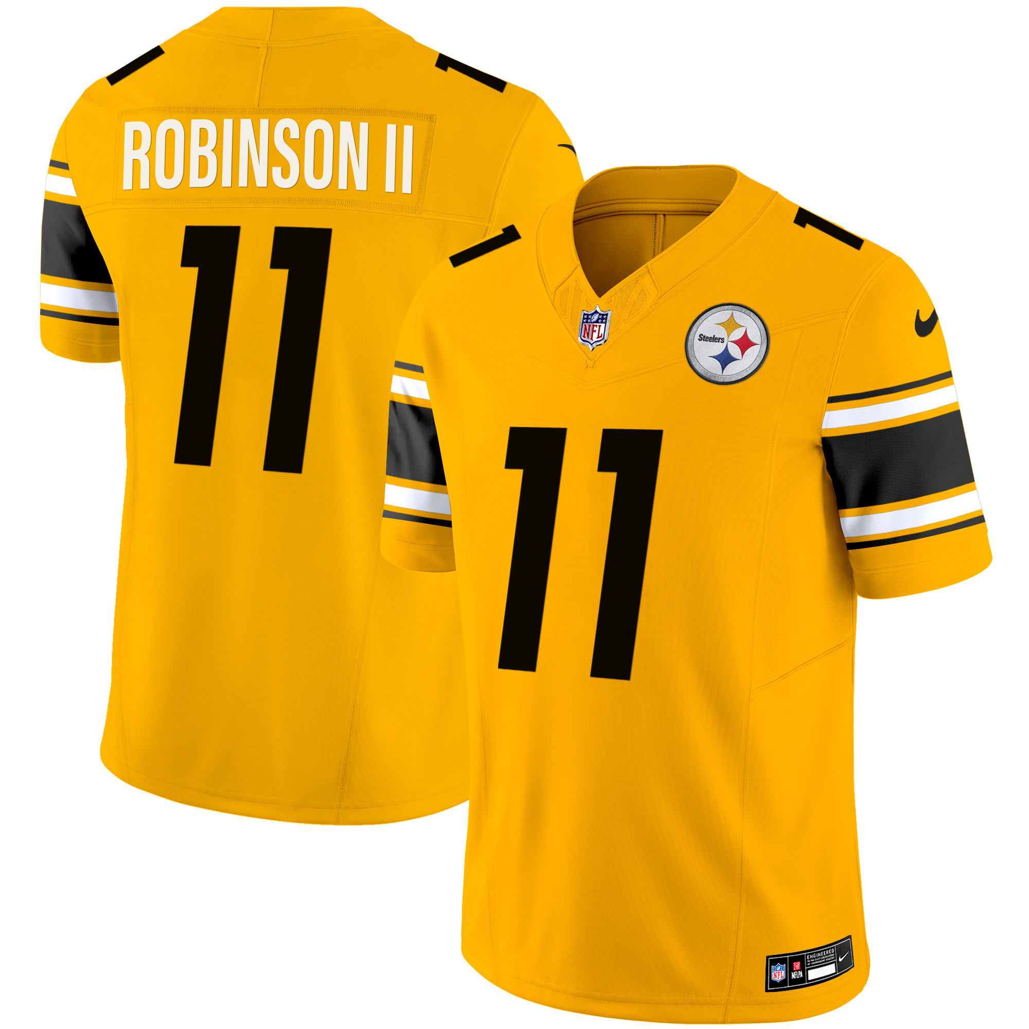 Men's Steelers Vapor Limited Jersey - All Stitched - Image 19