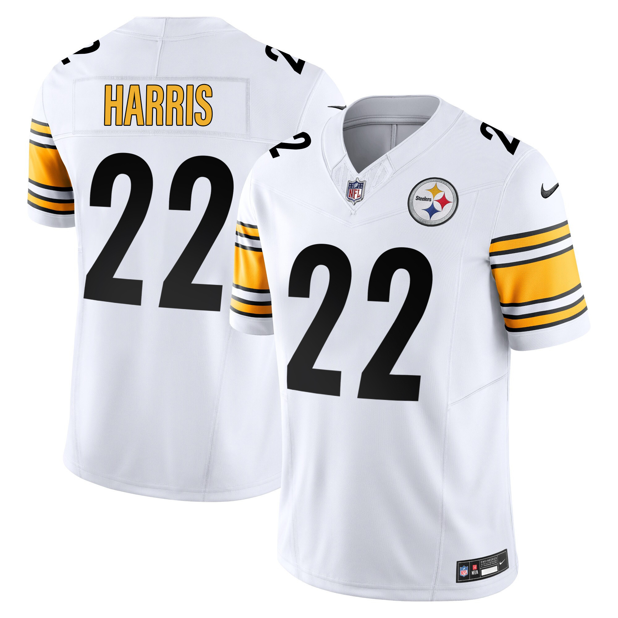 Men's Steelers Vapor Limited Jersey - All Stitched - Image 25