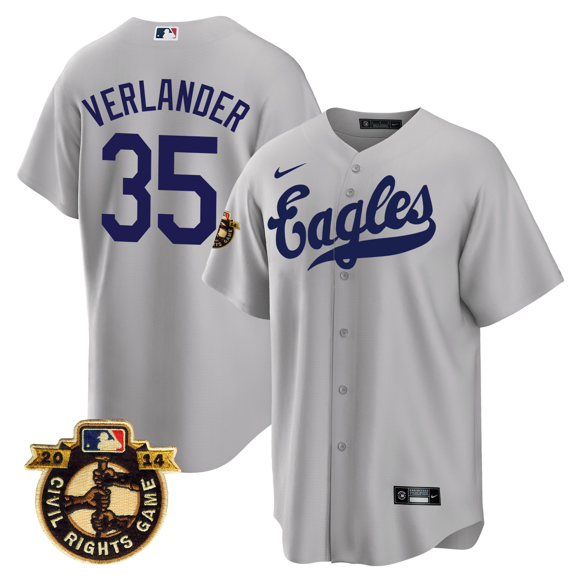 Men's Astros Throwback 1950 Houston Eagles Jersey - All Stitched - Image 33