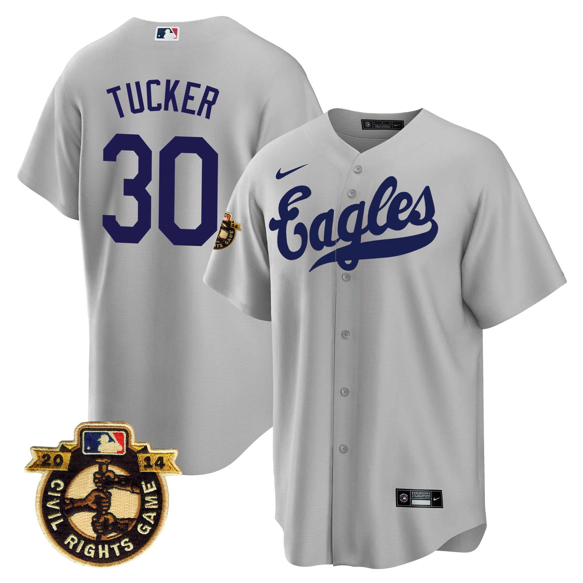 Men's Astros Throwback 1950 Houston Eagles Jersey - All Stitched - Image 34