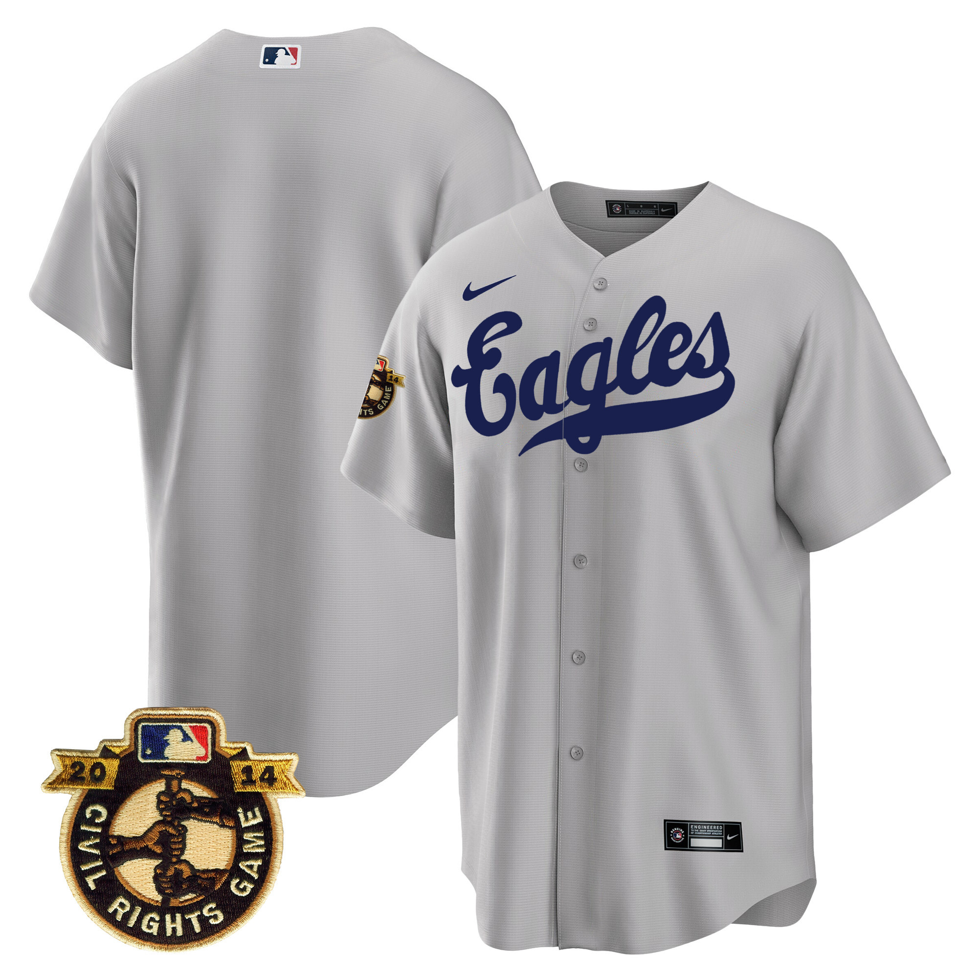 Men's Astros Throwback 1950 Houston Eagles Jersey - All Stitched - Image 35