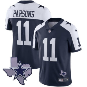 Men's Cowboys Texas Patch Vapor Jersey - All Stitched