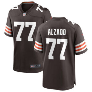 Lyle Alzado Cleveland Browns Brown Jersey - All Stitched