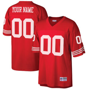 49ers 1990 Big & Tall Custom Jersey - All Stitched