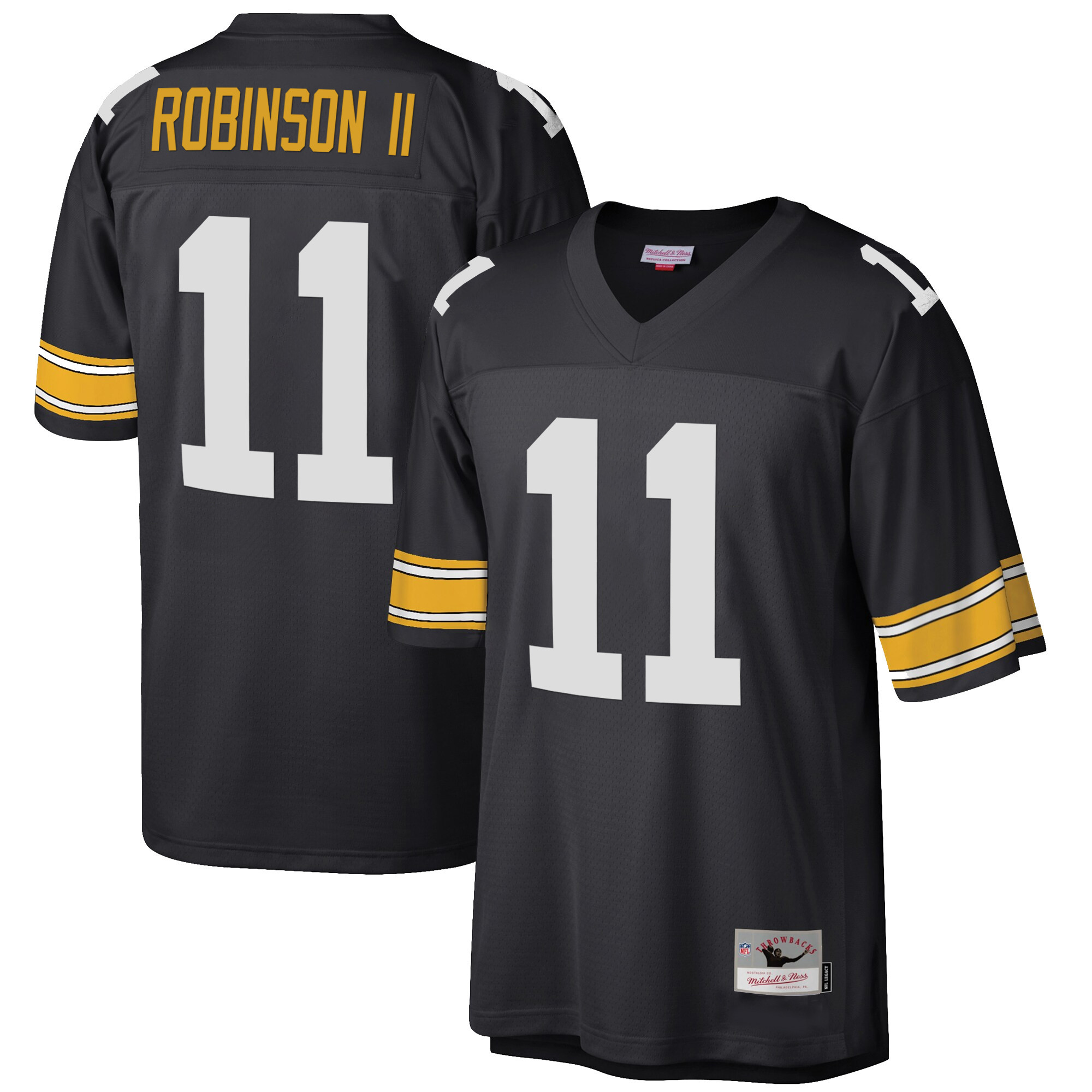 Steelers Big & Tall 1996 Retired Jersey - All Stitched - Image 5