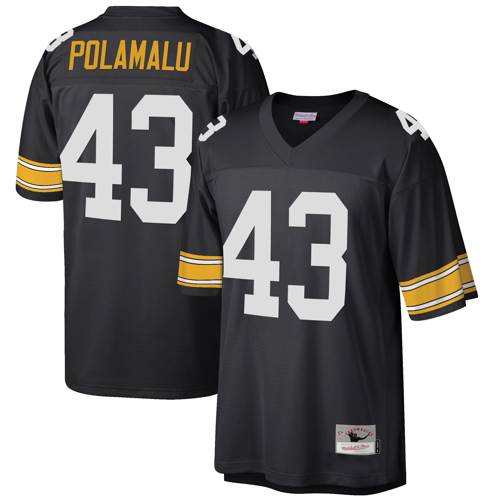 Steelers Big & Tall 1996 Retired Jersey - All Stitched - Image 6