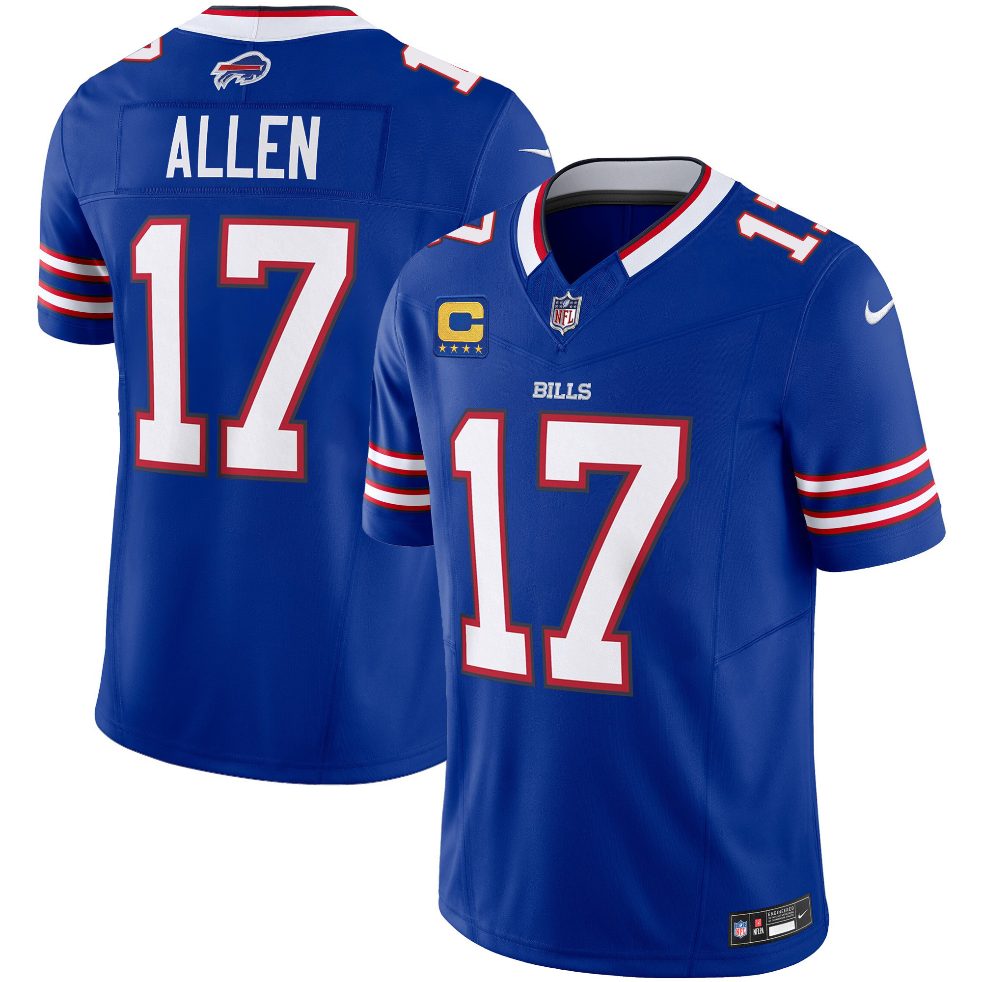 Josh Allen Buffalo Bills Vapor Limited Jersey - All Stitched