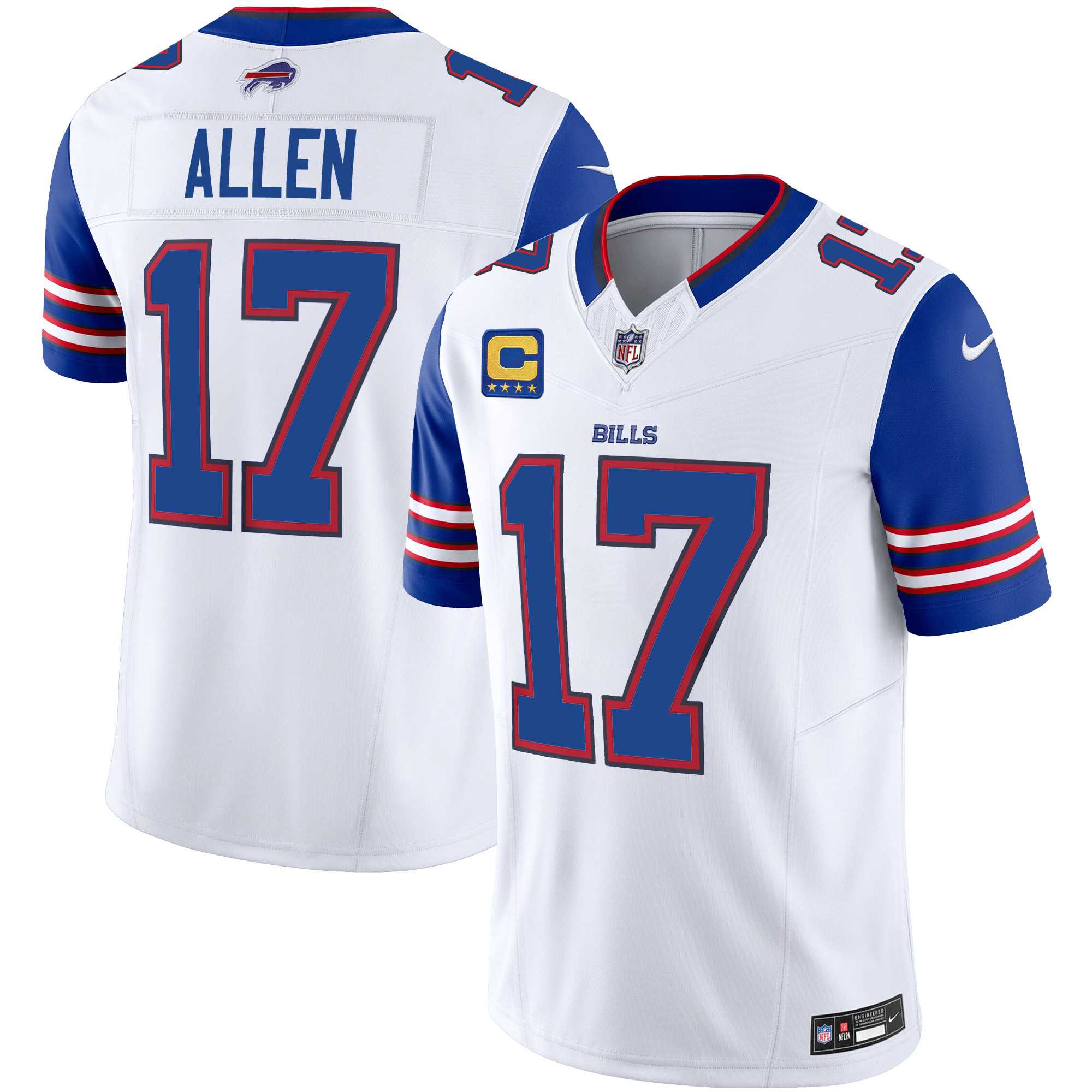Josh Allen Buffalo Bills Vapor Limited Jersey - All Stitched - Image 6