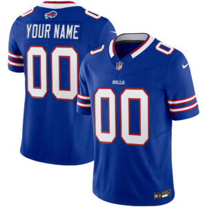 Bills Vapor Limited Custom Jersey - All Stitched