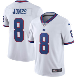 Daniel Jones Giants Vapor Untouchable Color Rush Jersey - All Stitched