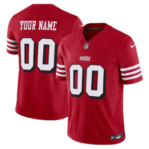49ers Vapor Limited Custom Jersey V2 - All Stitched