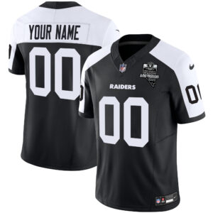 Raiders Vapor Limited Custom Jersey - All Stitched