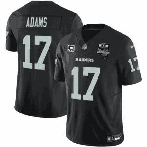 Davante Adams Las Vegas Raiders Vapor Limited Jersey - All Stitched