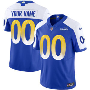 Rams Vapor Limited Custom Jersey - All Stitched