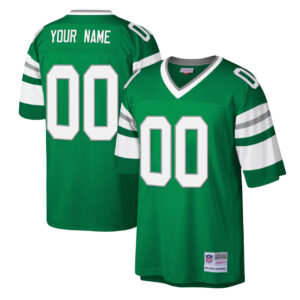 Philadelphia Eagles 1978 Throwback Custom Jersey - All Stitched