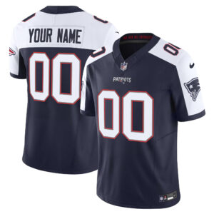 Patriots Vapor Limited Custom Jersey - All Stitched