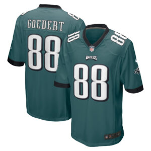 Dallas Goedert Philadelphia Eagles Midnight Green Jersey - All Stitched