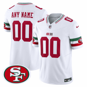 San Francisco 49ers Mexico Custom Jersey - All Stitched