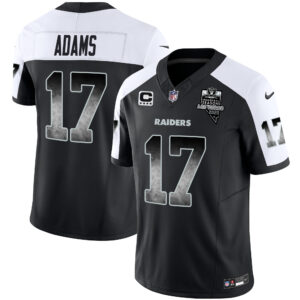 Men's Raiders Arch Smoke Vapor Jersey - All Stitched