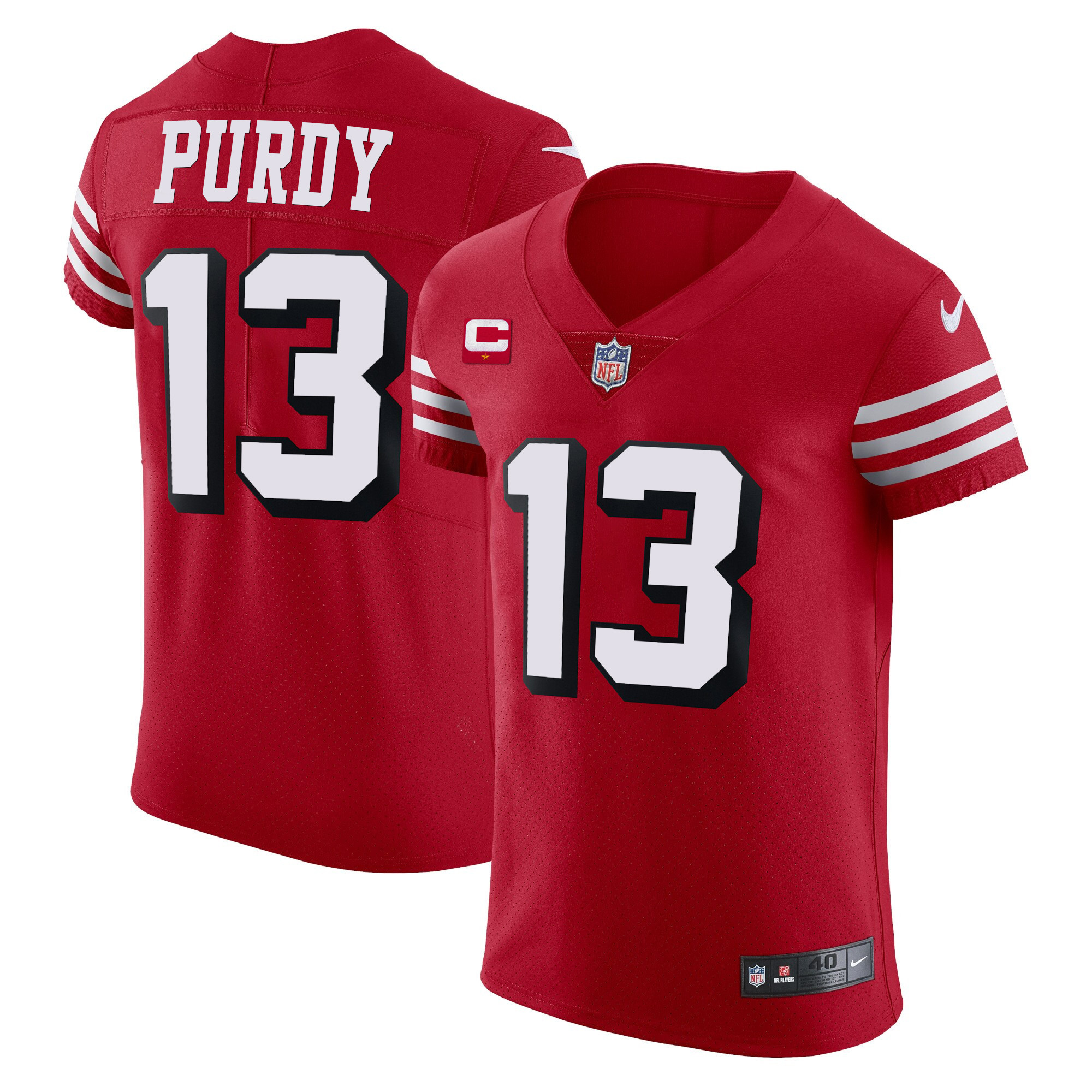 Men's 49ers Vapor Elite Jersey - All Stitched - Image 3