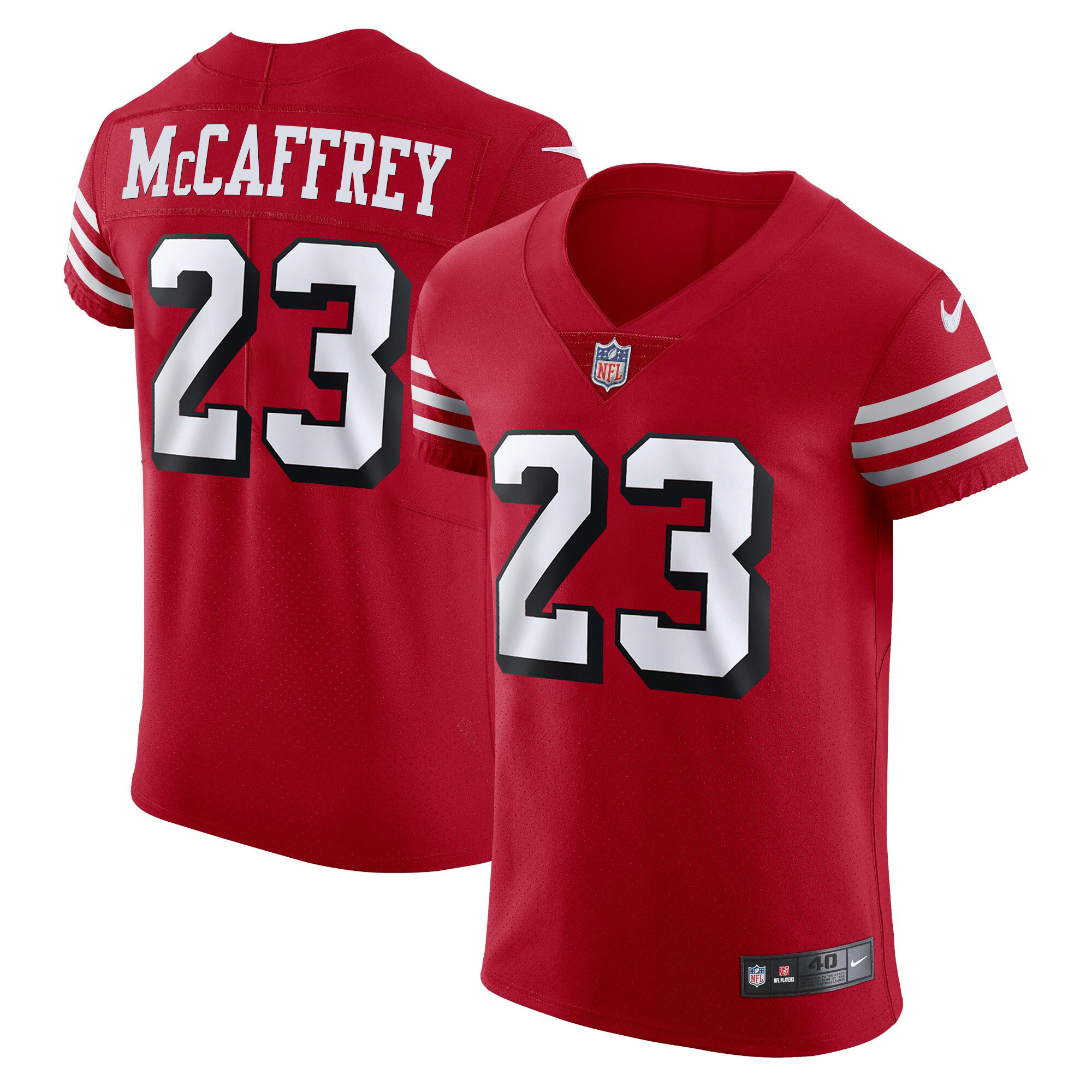 Men's 49ers Vapor Elite Jersey - All Stitched
