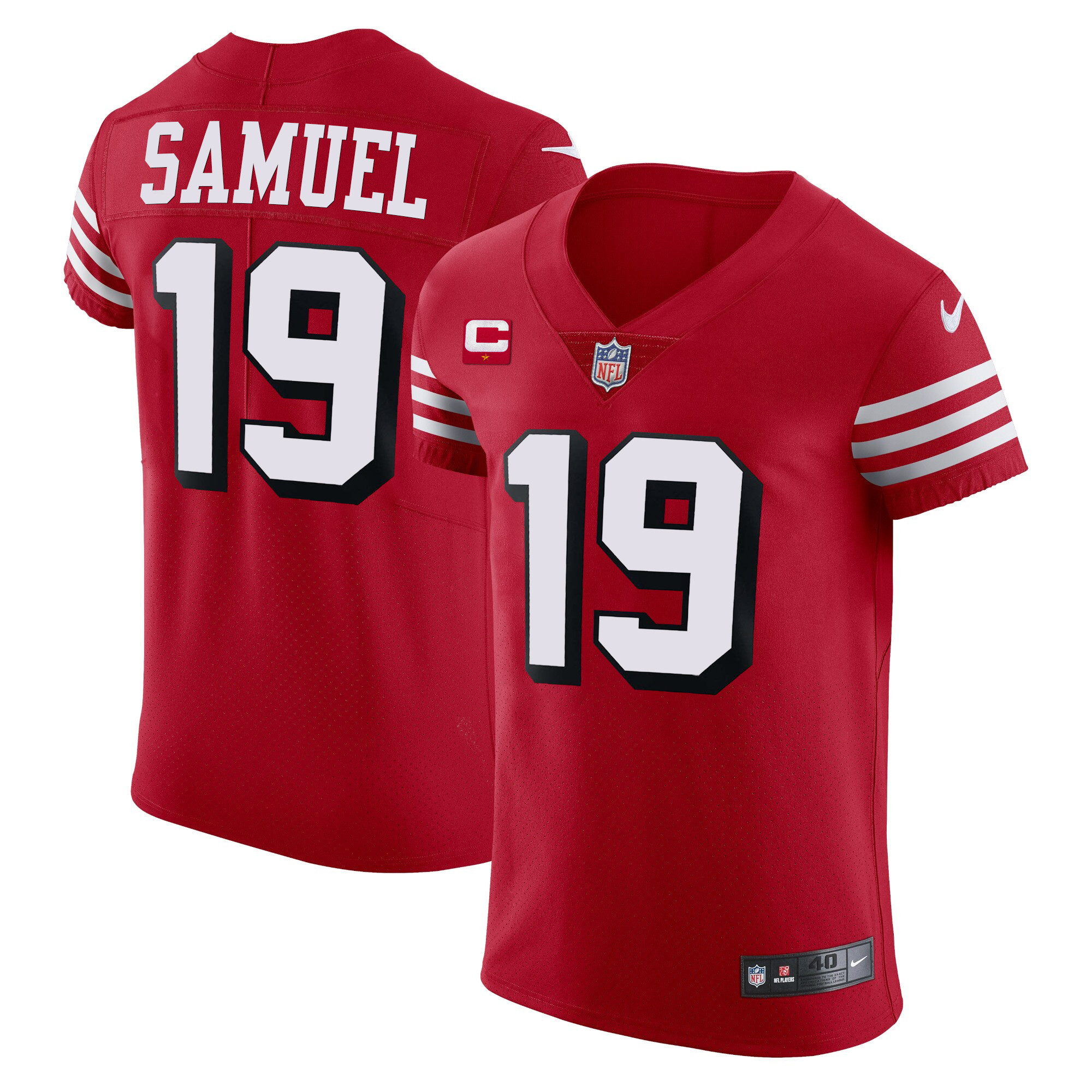 Men's 49ers Vapor Elite Jersey - All Stitched - Image 2