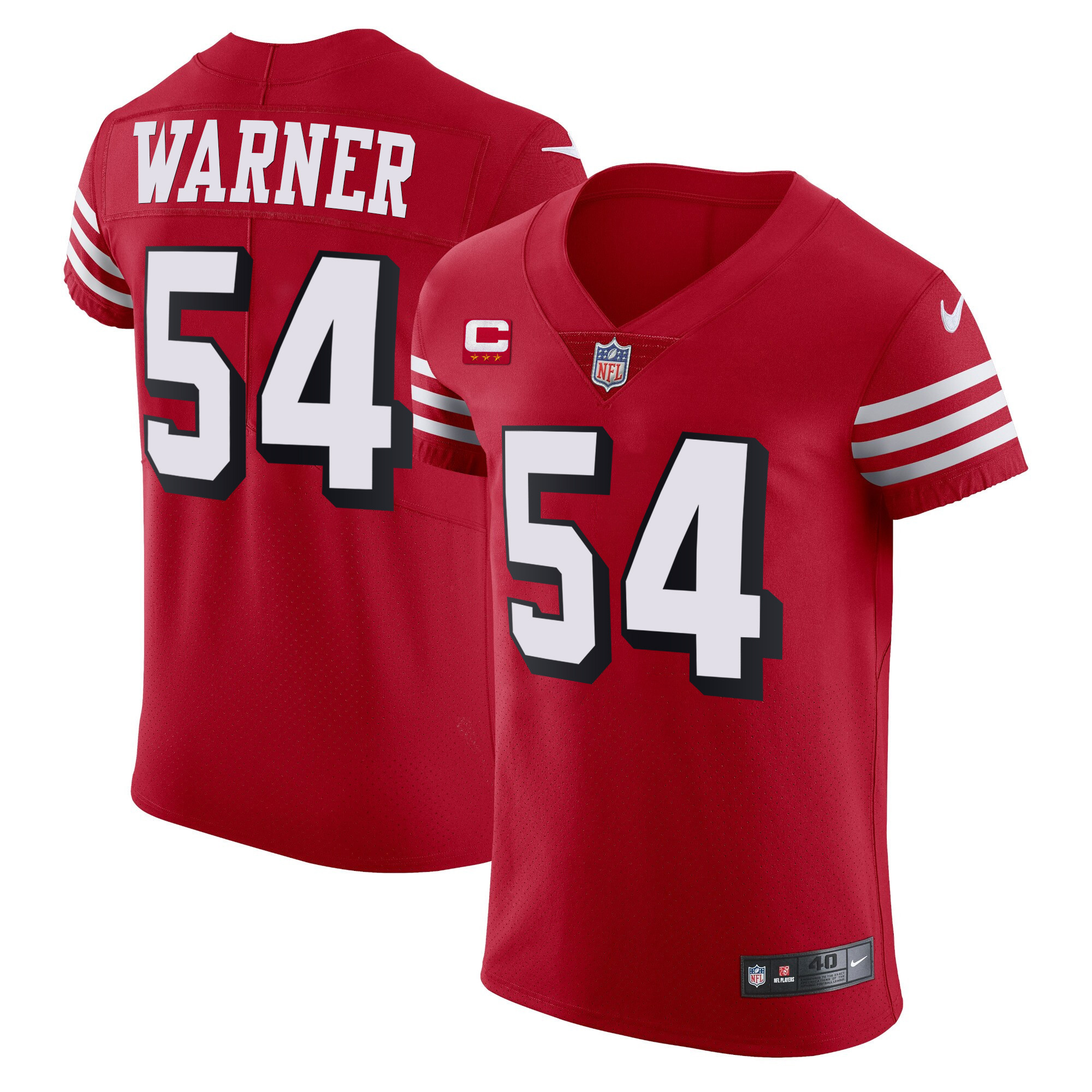 Men's 49ers Vapor Elite Jersey - All Stitched - Image 5