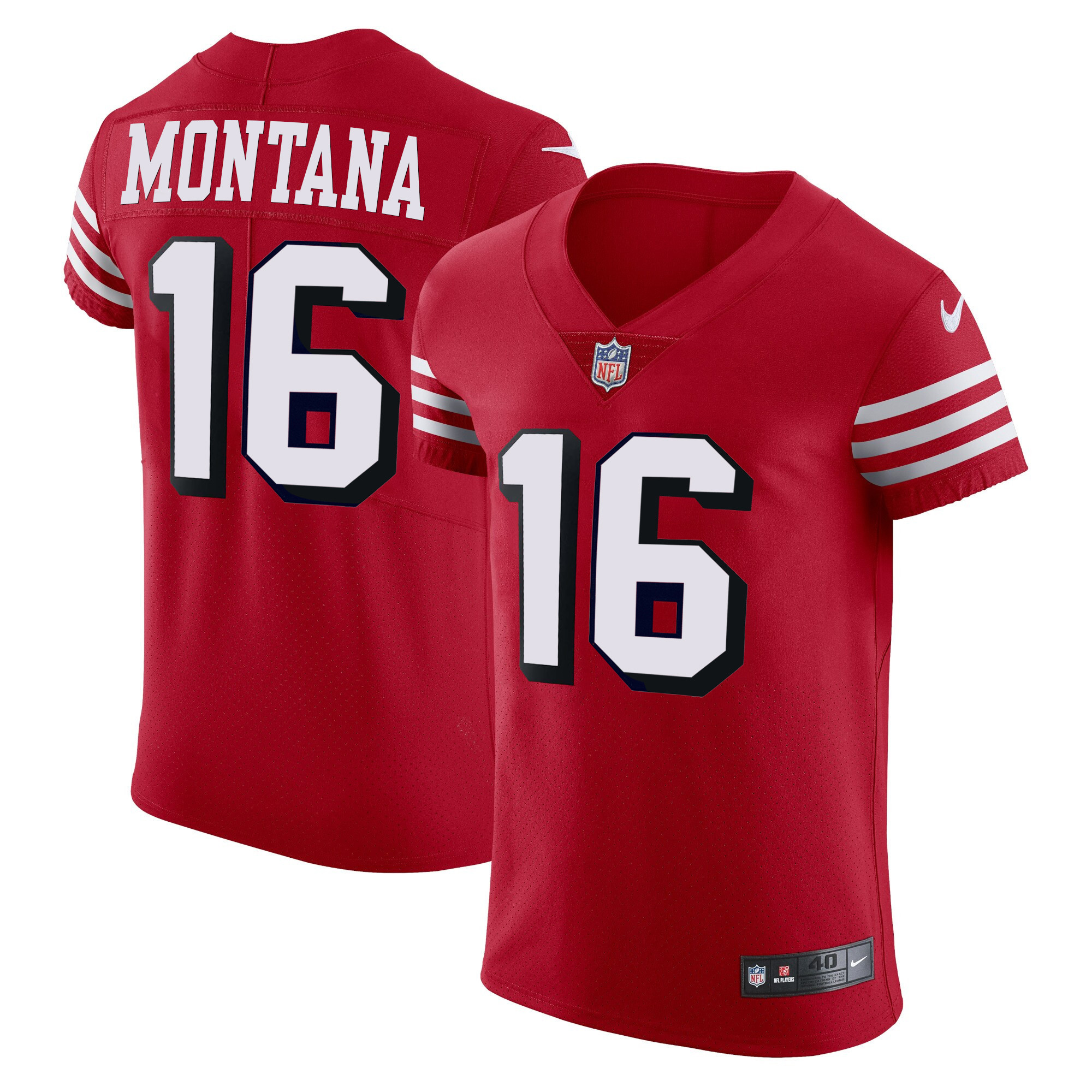 Men's 49ers Vapor Elite Jersey - All Stitched - Image 8