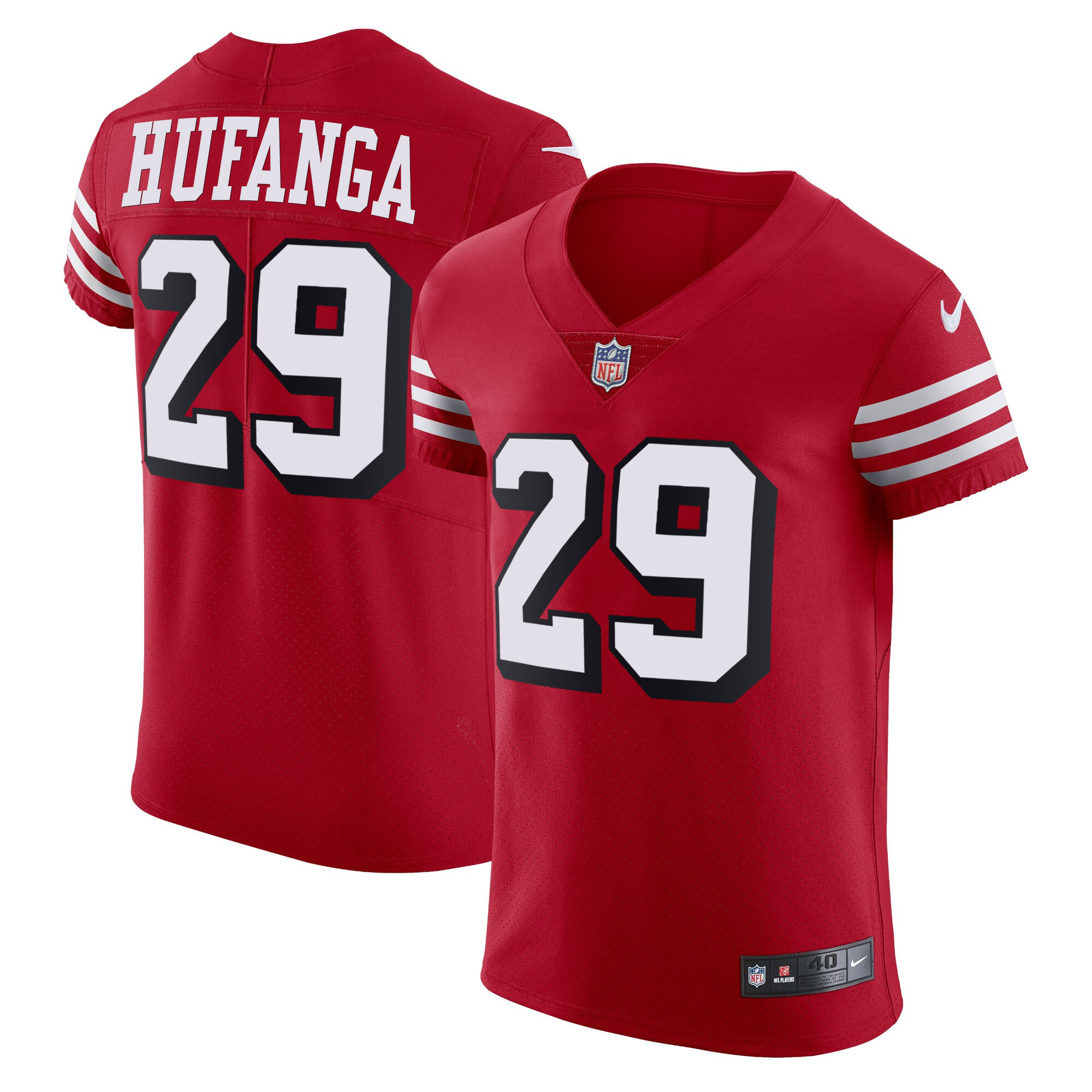 Men's 49ers Vapor Elite Jersey - All Stitched - Image 10