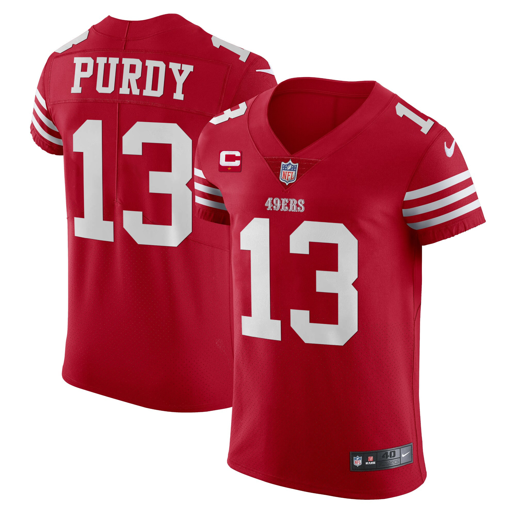 Men's 49ers Vapor Elite Jersey - All Stitched - Image 13