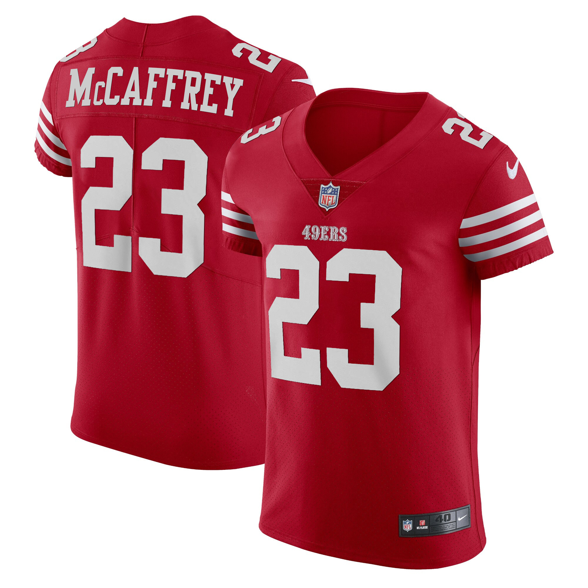 Men's 49ers Vapor Elite Jersey - All Stitched - Image 11