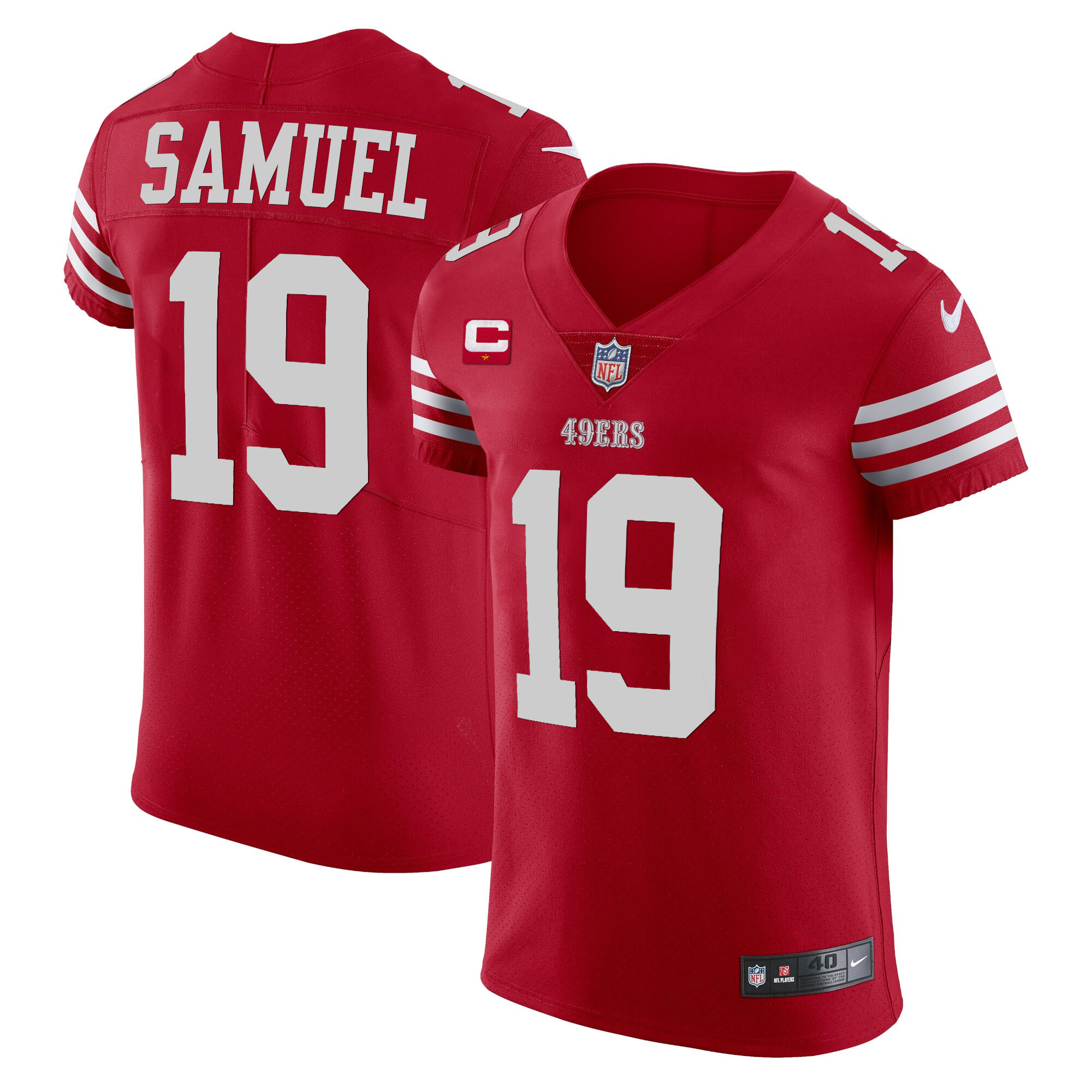 Men's 49ers Vapor Elite Jersey - All Stitched - Image 12