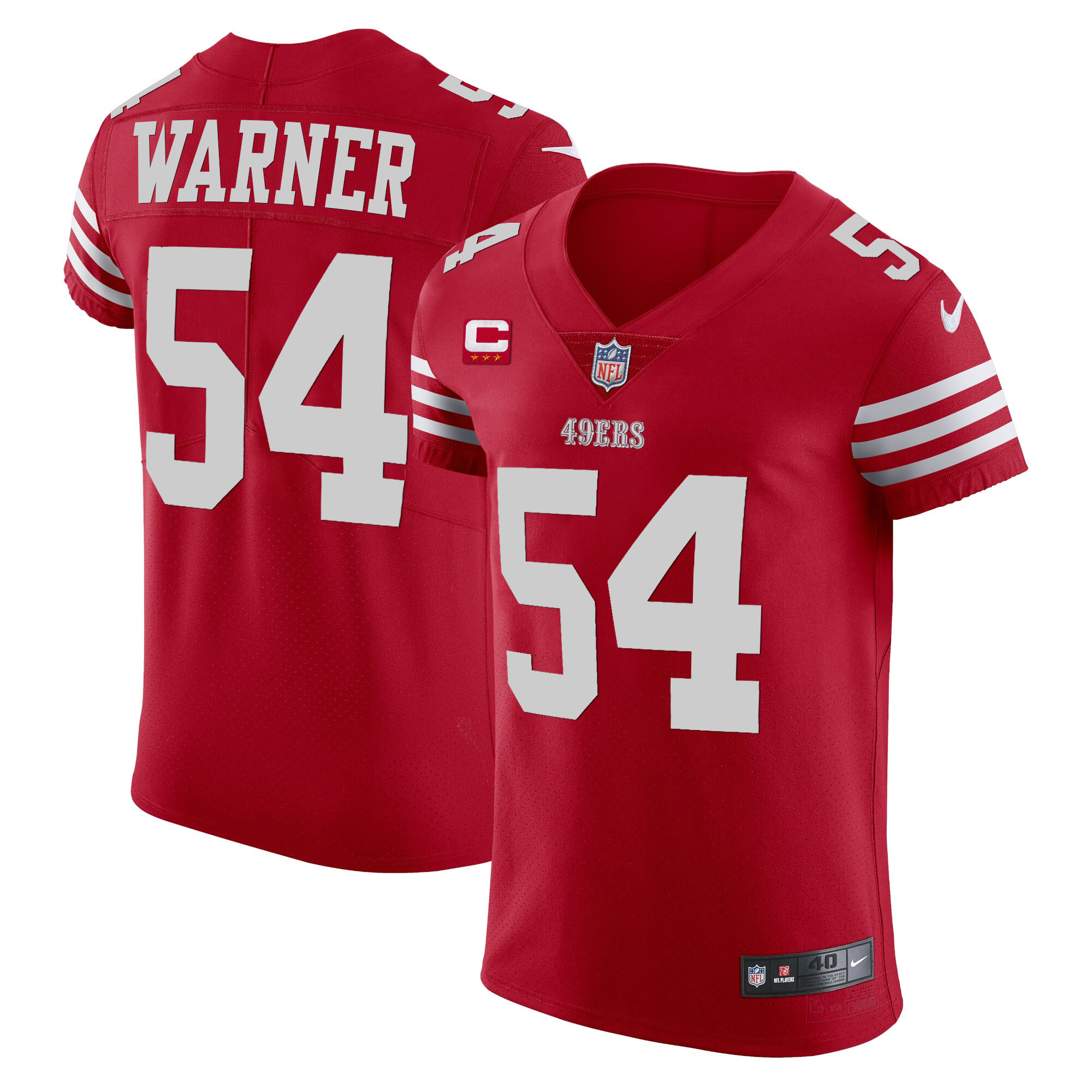 Men's 49ers Vapor Elite Jersey - All Stitched - Image 15