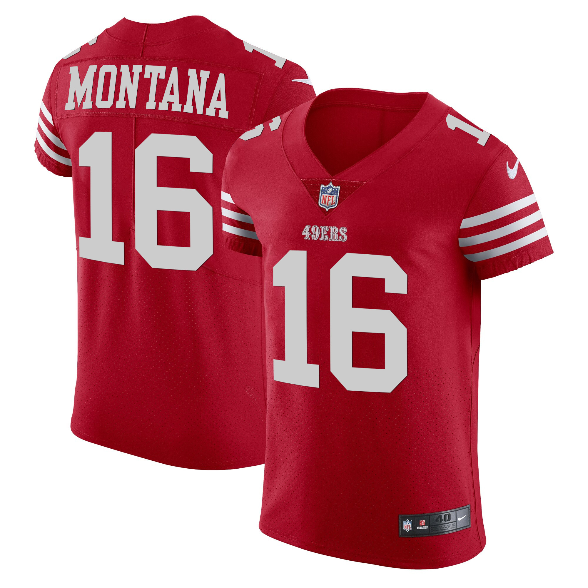 Men's 49ers Vapor Elite Jersey - All Stitched - Image 18