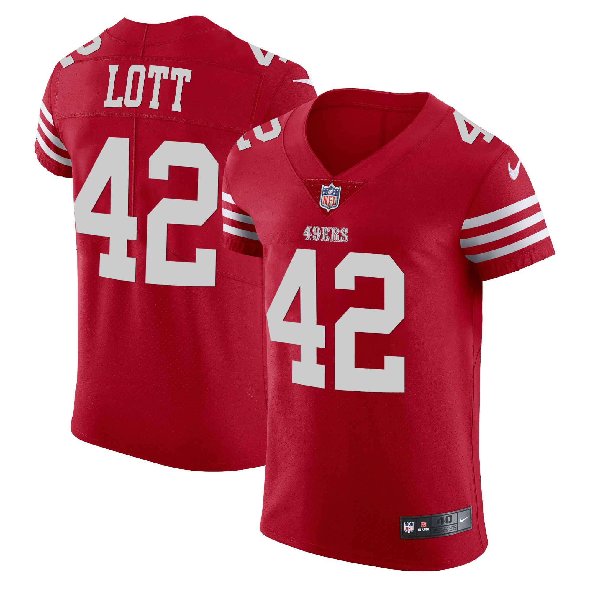 Men's 49ers Vapor Elite Jersey - All Stitched - Image 19